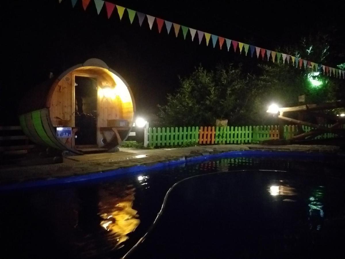 Zajazd Pod Chmurka Rabka-Zdrój Esterno foto