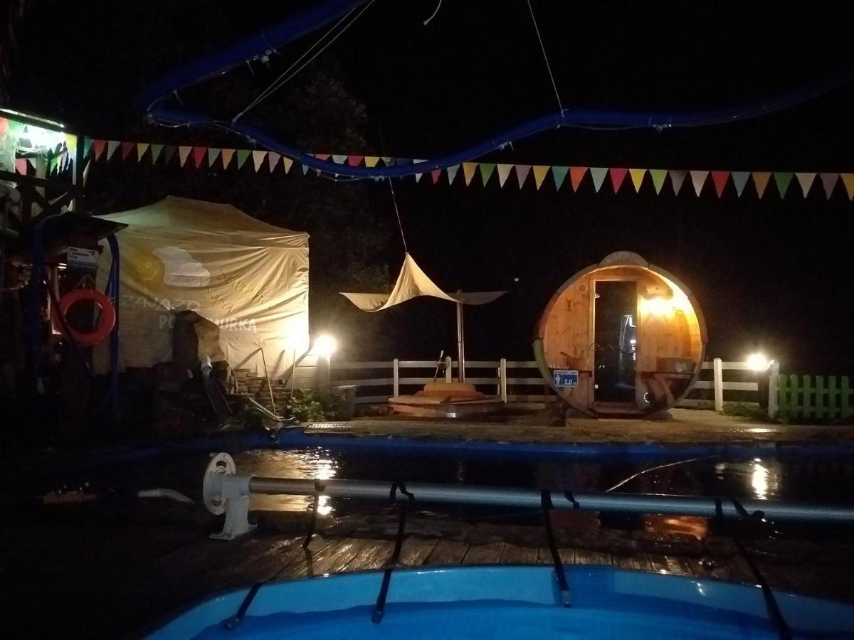 Zajazd Pod Chmurka Rabka-Zdrój Esterno foto