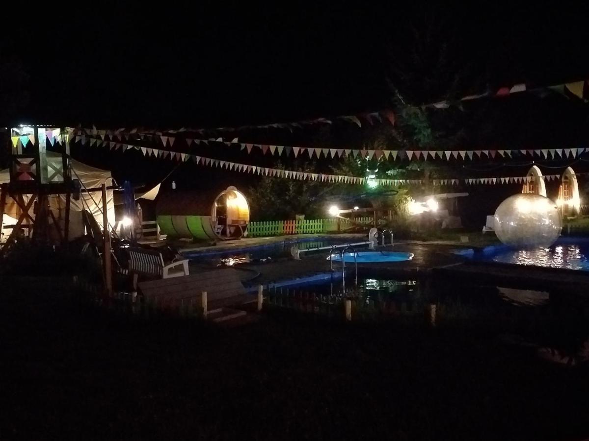 Zajazd Pod Chmurka Rabka-Zdrój Esterno foto