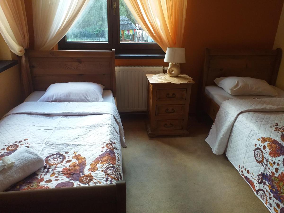 Zajazd Pod Chmurka Rabka-Zdrój Esterno foto