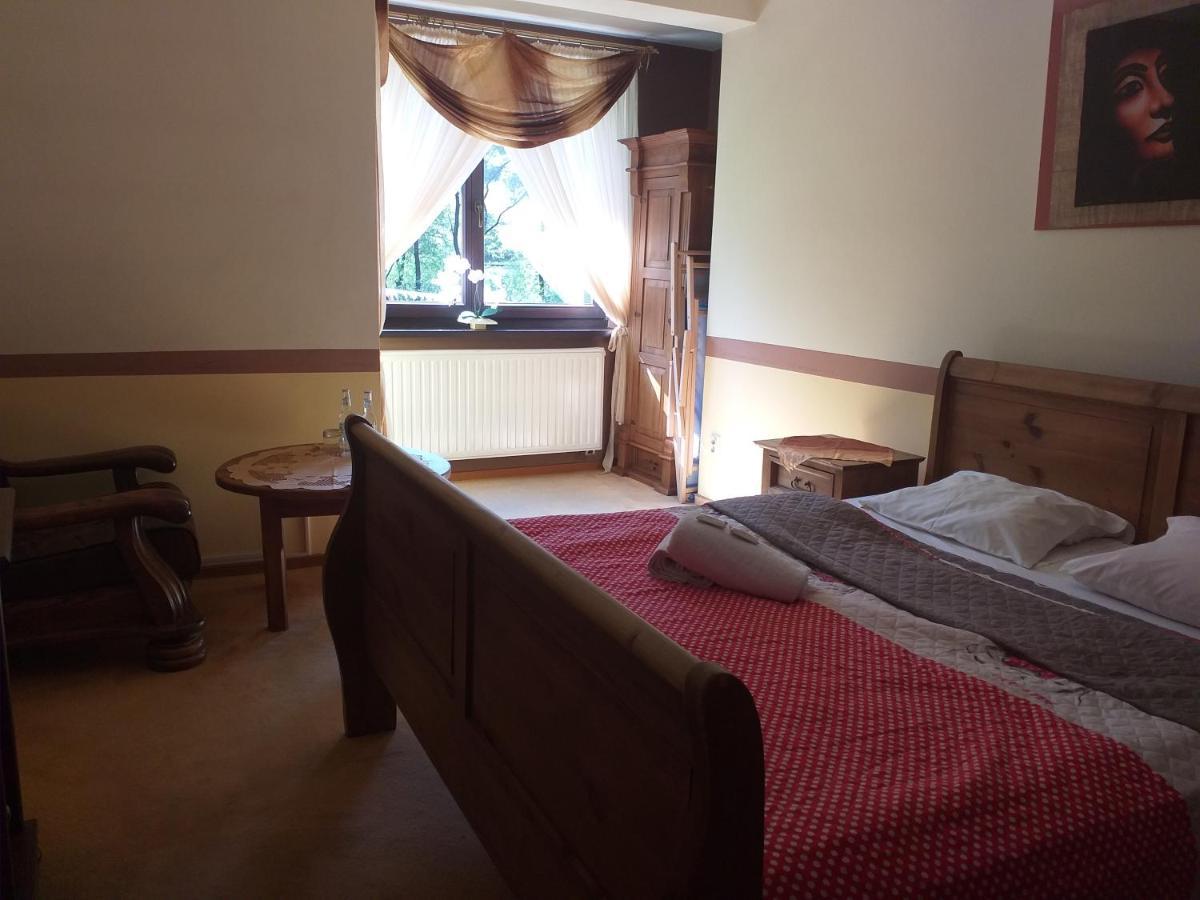Zajazd Pod Chmurka Rabka-Zdrój Esterno foto