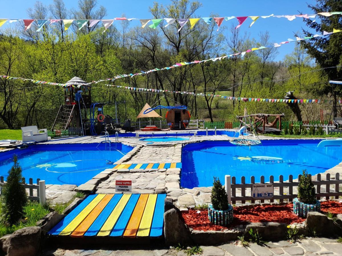 Zajazd Pod Chmurka Rabka-Zdrój Esterno foto