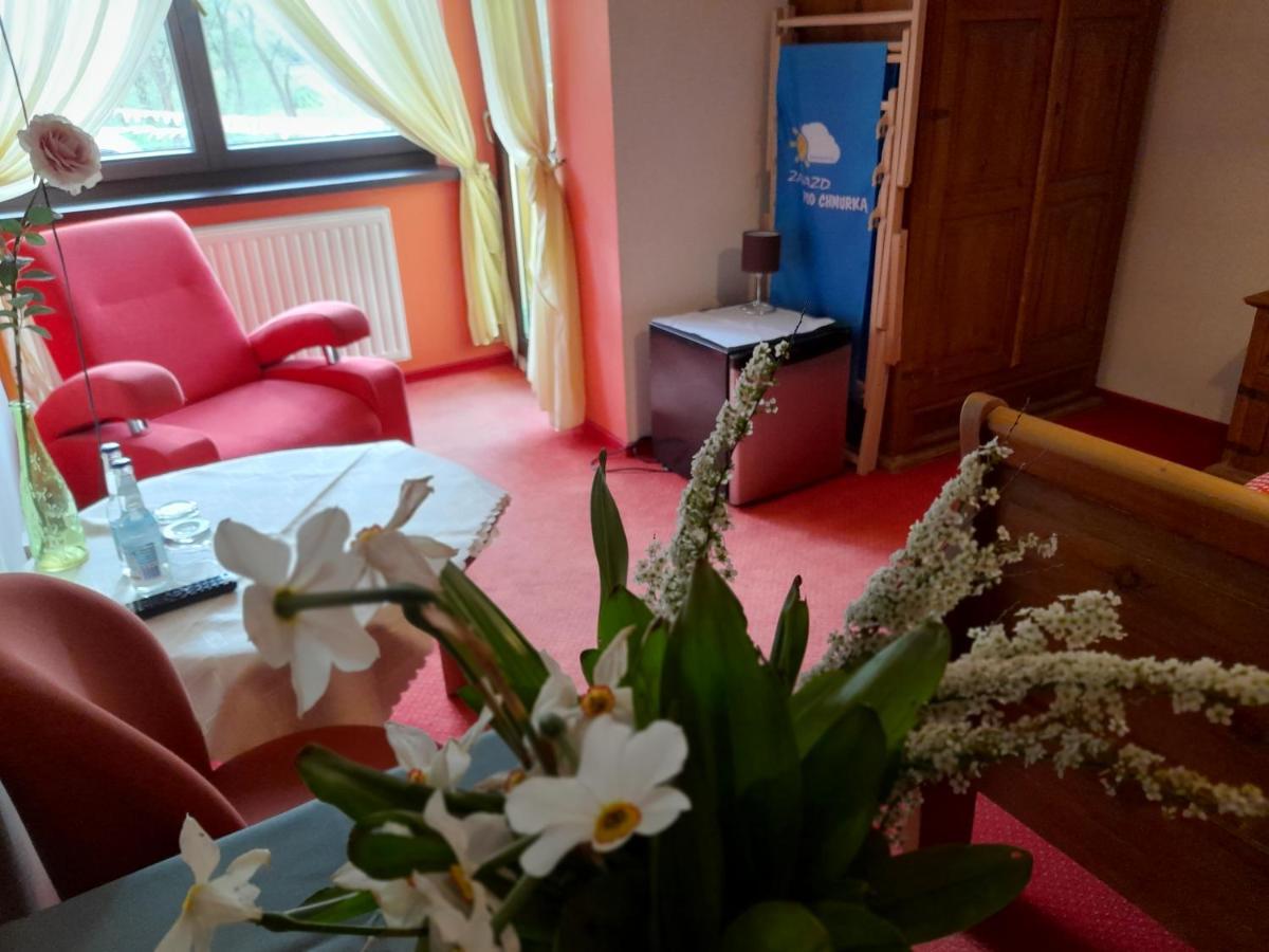 Zajazd Pod Chmurka Rabka-Zdrój Esterno foto
