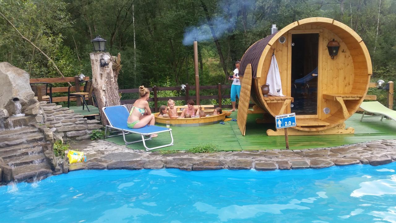 Zajazd Pod Chmurka Rabka-Zdrój Esterno foto