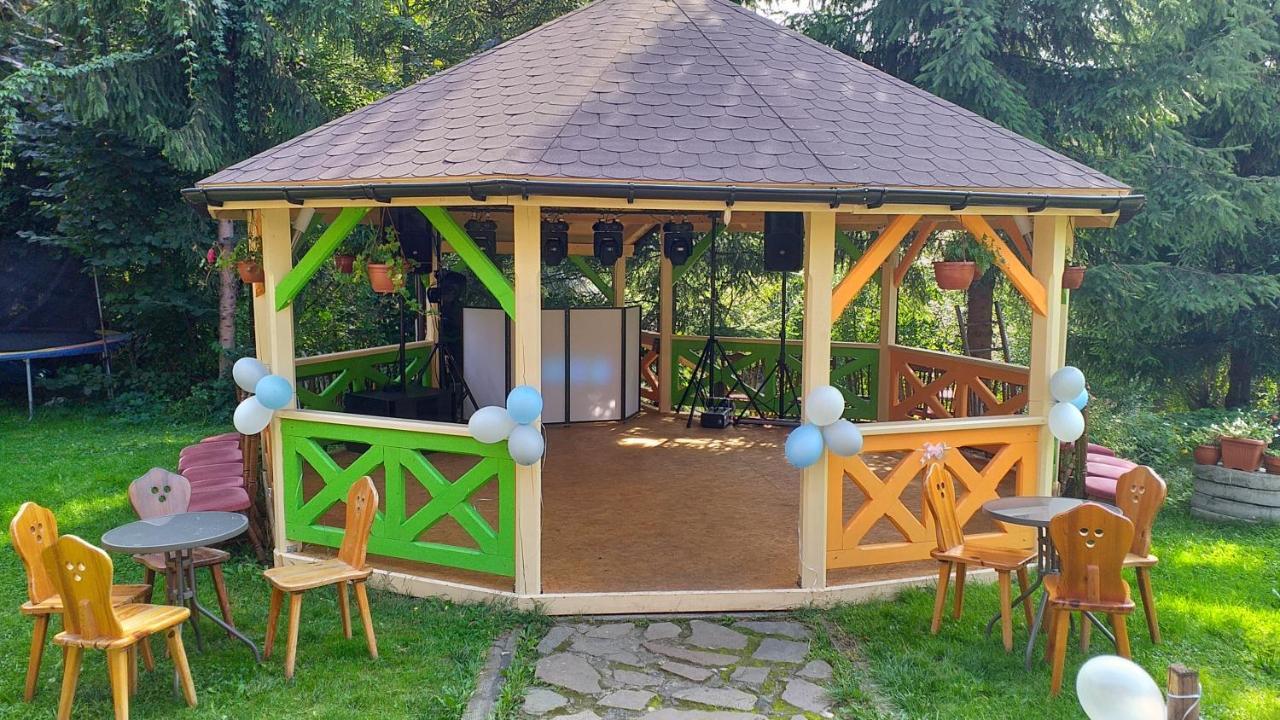 Zajazd Pod Chmurka Rabka-Zdrój Esterno foto