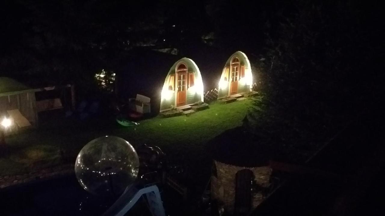 Zajazd Pod Chmurka Rabka-Zdrój Esterno foto