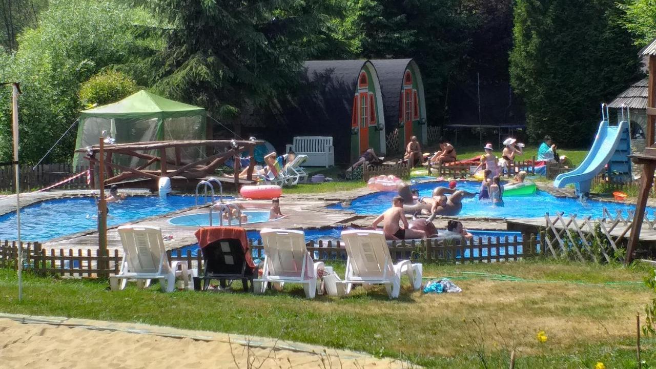 Zajazd Pod Chmurka Rabka-Zdrój Esterno foto