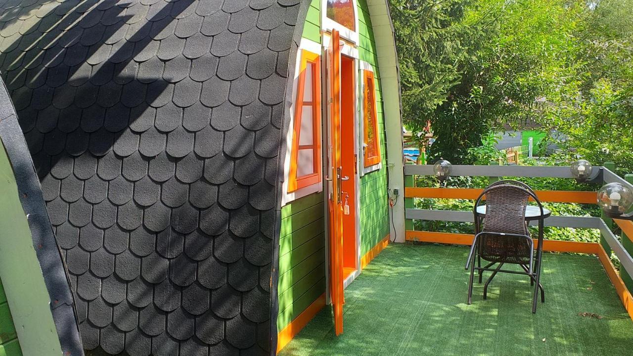 Zajazd Pod Chmurka Rabka-Zdrój Esterno foto
